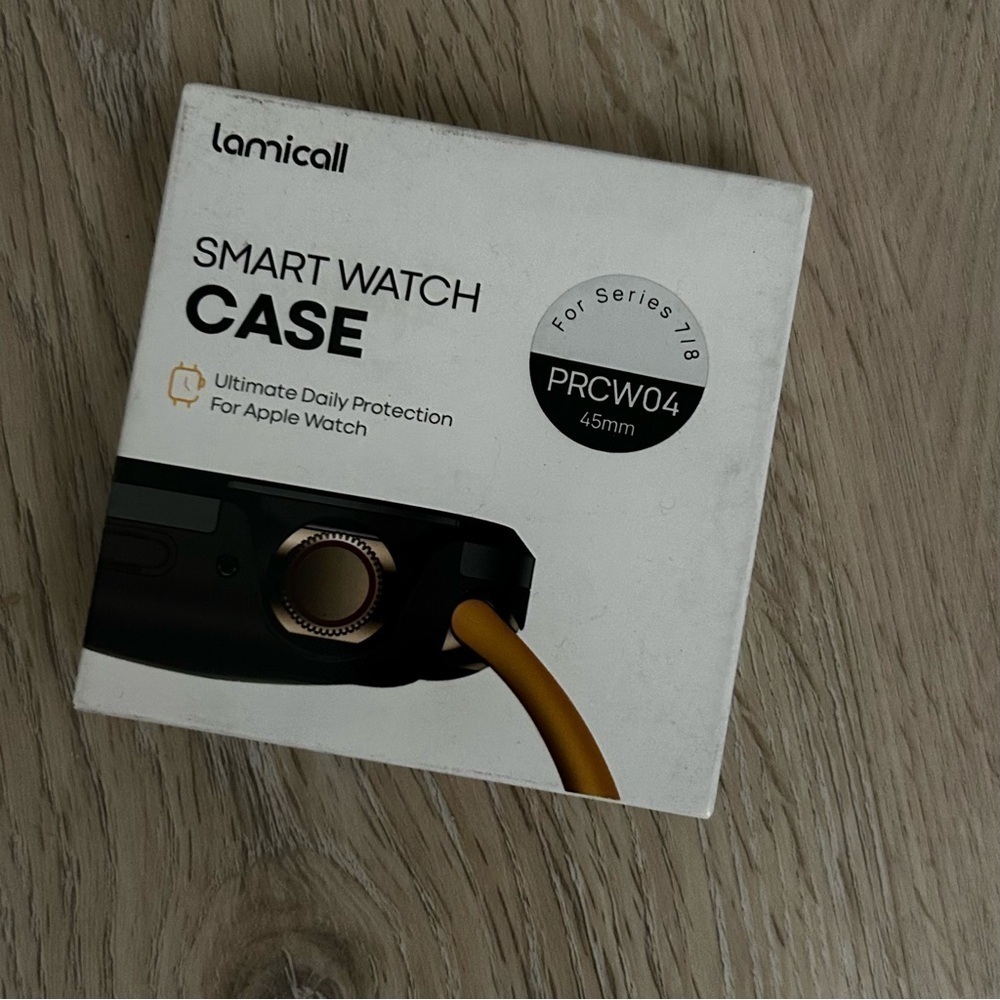 Lamicall Smart Watch cases designed for the Apple Watch Series 7/8 New In Box